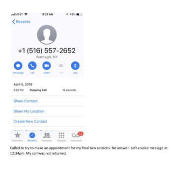 1 To 1 Personal Training - Call log - Trainers Near Me - Wantagh, New York