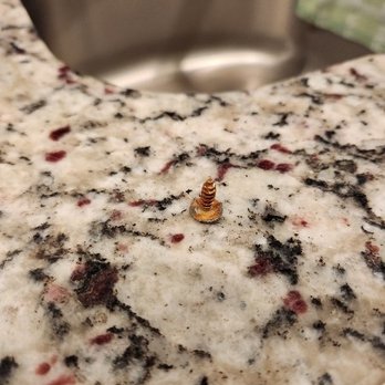 Elste Appliance Repair - Screw found in disposal - Appliances & Repair Near Me Elste Appliance Repair - Screw found in disposal - Appliances & Repair Near Me