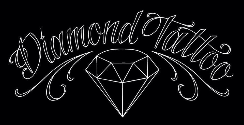 Diamond Tattoo Bellingham Logo