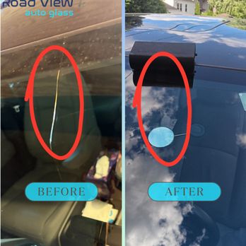 Road View Auto Glass - windshield crack in mount prospect owner said he had no idea where it came from now its hard to see where it went. - Auto Glass Services Near Me Road View Auto Glass - windshield crack in mount prospect owner said he had no idea where it came from now its hard to see where it went. - Auto Glass Services Near Me