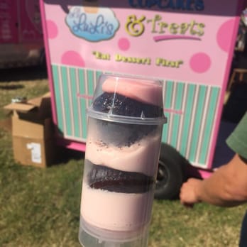 Food Truck Wars in St. Augustine - Push up cupcake by Lu li's - Yelp Events Near Me - St. Augustine, Florida