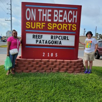 On the Beach - We found the best shop on the island with the best owners, helpful and engaging but not pushy... They won our business forever! - Sports Wear Near Me - South Padre Island, Texas