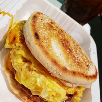 Cafe Zingara - The Muffin: Sausage, EGGS, Pepper Jack, Caramelized Onions, Chipotle Aioli!! YUMMMMMMERS !! - Coffee & Tea Near Me - East Hanover, New Jersey Cafe Zingara - The Muffin: Sausage, EGGS, Pepper Jack, Caramelized Onions, Chipotle Aioli!! YUMMMMMMERS !! - Coffee & Tea Near Me - East Hanover, New Jersey