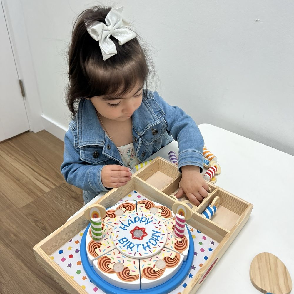 Embrace Therapeutics Services - Therapy session on her 2nd birthday! (: - Speech Therapists Near Me - Torrance, California