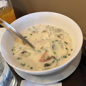 Thai Kitchen - chicken tom kah soup - Thai Near Me - Albuquerque, New Mexico