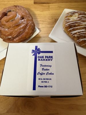 Oak Park Bakery Inc by null