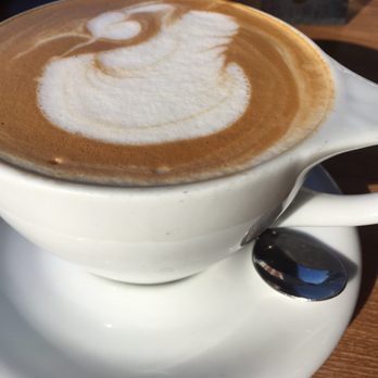 Lofty Coffee - Latte art open to interpretation;) - Coffee & Tea Near Me - San Diego, California