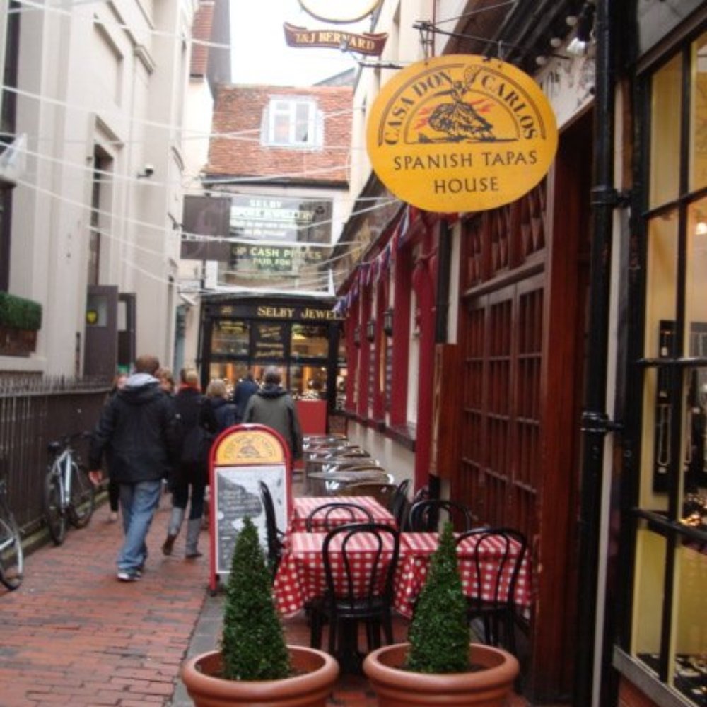 Casa Don Carlos - Spanish Near Me - Brighton, BNH