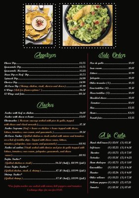 Menu photo 8 Mi Casa Mexican Restaurant Albany, GA