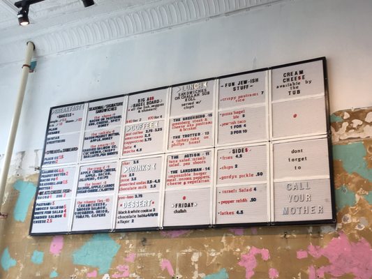 Menu photo 3 Call Your Mother Deli - Park View Washington, DC, DC Menu photo 3 Call Your Mother Deli - Park View Washington, DC, DC
