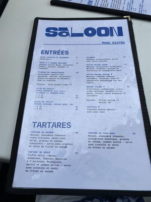 Saloon Bistro Bar by null