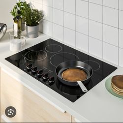 Electric cooktop