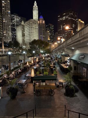 O’Briens Riverwalk Café by null