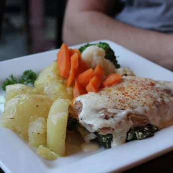 Christina's On the Danforth - Stuffed chicken with veggies - Greek Near Me - Toronto, Ontario Christina's On the Danforth - Stuffed chicken with veggies - Greek Near Me - Toronto, Ontario