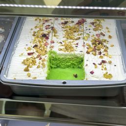 Pistachio Milk Cake Pistachio Milk Cake
