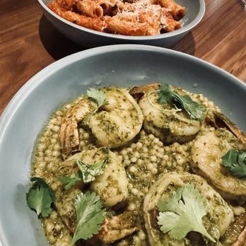 Lady Elaine - Shrimp with couscous 10/10!!!! - Mediterranean Near Me - Honolulu, Hawaii Lady Elaine - Shrimp with couscous 10/10!!!! - Mediterranean Near Me - Honolulu, Hawaii