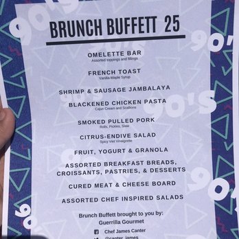 Paramour - Example menu of the unlimited brunch - Cocktail Bars Near Me - San Antonio, Texas Paramour - Example menu of the unlimited brunch - Cocktail Bars Near Me - San Antonio, Texas