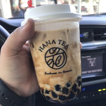 Hana Tea - Brown sugar milk tea with brown sugar boba - Bubble Tea Near Me - Honolulu, Hawaii Hana Tea - Brown sugar milk tea with brown sugar boba - Bubble Tea Near Me - Honolulu, Hawaii