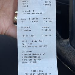 Costco Gas Station - Geez
