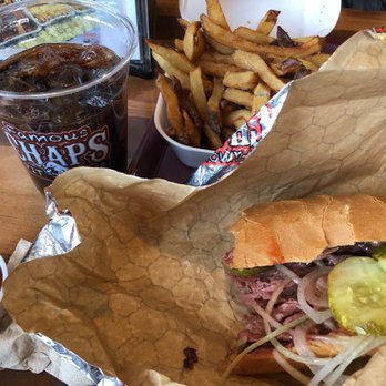 Chaps Pit Beef - Sandwiches Near Me - Aberdeen, Maryland