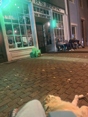 Green Bus Brewing by null