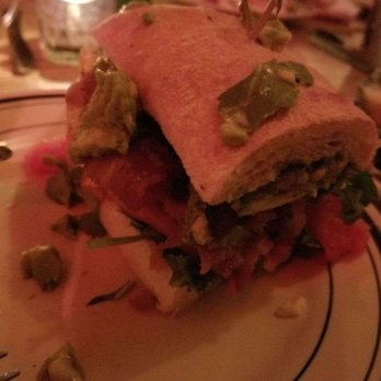 Duke's Grocery - Half of my delicious posh blta (with remains of my avocado on it ) - Pubs Near Me - Washington, DC, District of Columbia