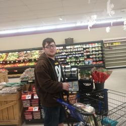 Monongahela Foodland - My nephew
