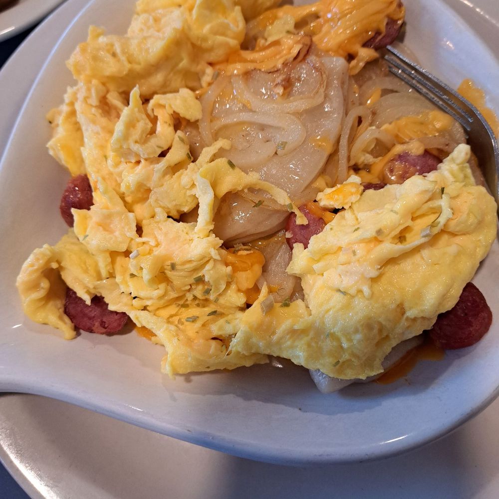 Polish Boy skillet