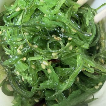 Poke Chop - Seaweed Salad (it looks small here but my container was really full!) - Poke Near Me - Encinitas, California Poke Chop - Seaweed Salad (it looks small here but my container was really full!) - Poke Near Me - Encinitas, California