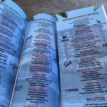River Deck - Menu - Seafood Near Me - New Smyrna Beach, Florida