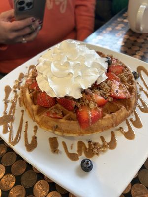 Black Coffee and Waffle Bar by null