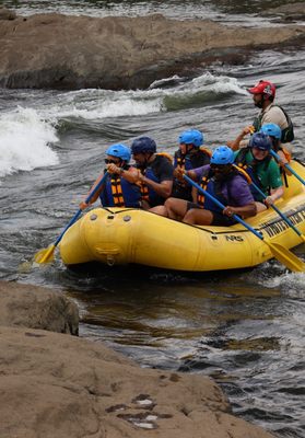Whitewater Express by null