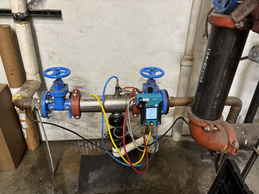 Slide of The Backflow Tester Plumbing Solutions