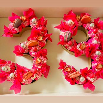 Sugar & Sparkles - Strawberry Cupcake Cake - Caterers Near Me Sugar & Sparkles - Strawberry Cupcake Cake - Caterers Near Me