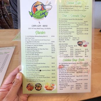 LH Kitchen - Vietnamese Near Me - TRACY, California