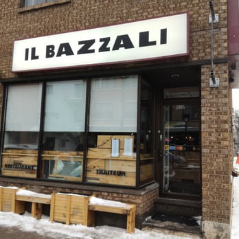 Il Bazzali - Outside front view - Italian Near Me - Montreal, Quebec
