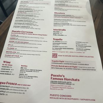 Puesto Concord - Menu - Mexican Near Me - Concord, California Puesto Concord - Menu - Mexican Near Me - Concord, California