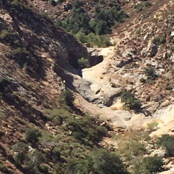 Three Sisters Falls - No waterfall after Summer 9/18/16. Recommended to go during Spring I would assume if you care for the waterfalls. - Hiking Near Me - Julian, California Three Sisters Falls - No waterfall after Summer 9/18/16. Recommended to go during Spring I would assume if you care for the waterfalls. - Hiking Near Me - Julian, California