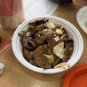 A Bite of Fuzhou - Pan Fried Liver - Chinese Near Me - Queens, New York