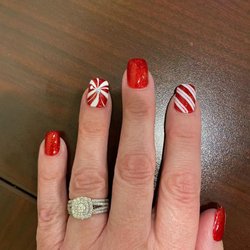 Lena Ye Nails Salon - Merry Christmas