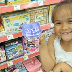 Walgreens - Sweetest girl ever with mom in Walgreens