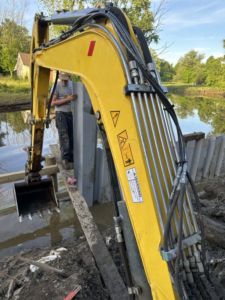 Slide of WC Fallows Plumbing