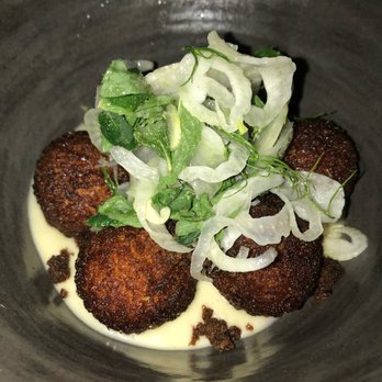 Intero Restaurant - Saffron Arancini - Italian Near Me - Austin, Texas