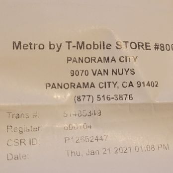 Metro by T-Mobile - Mobile Phones Near Me - Panorama City, California Metro by T-Mobile - Mobile Phones Near Me - Panorama City, California
