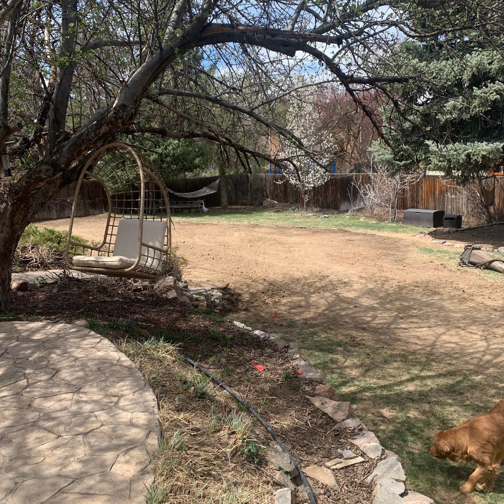 Mack Land - Ground is now ready for sod and irrigation - Demolition Services Near Me - Golden, Colorado