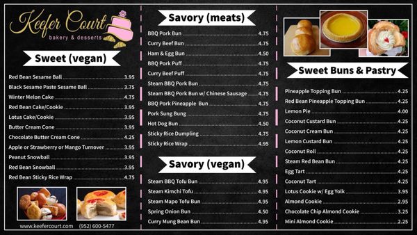 Keefer Court Bakery & Desserts by null