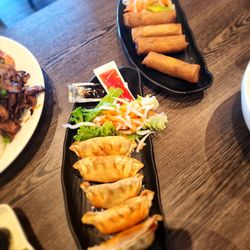 Pho Nation - Egg roll and pot stickers