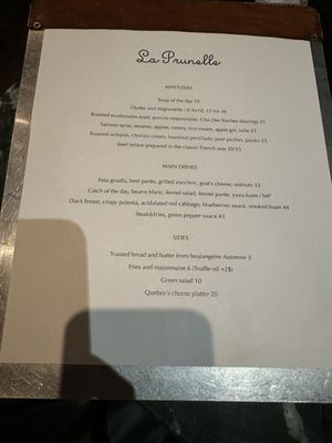 La Prunelle by null