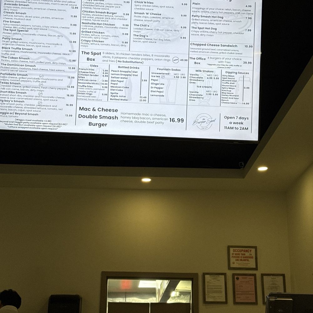 Menu Menu