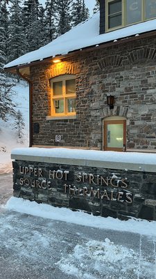 Banff Upper Hot Springs by null